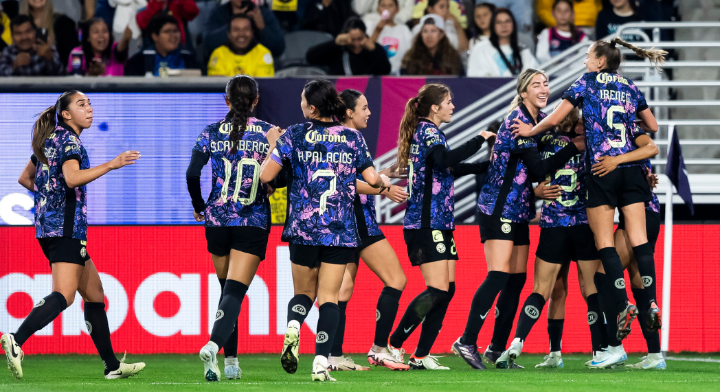 América Femenil vuela a las semifinales en la Concacaf W Champions Cup