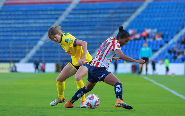 América Femenil reafirma la superioridad sobre Chivas Femenil