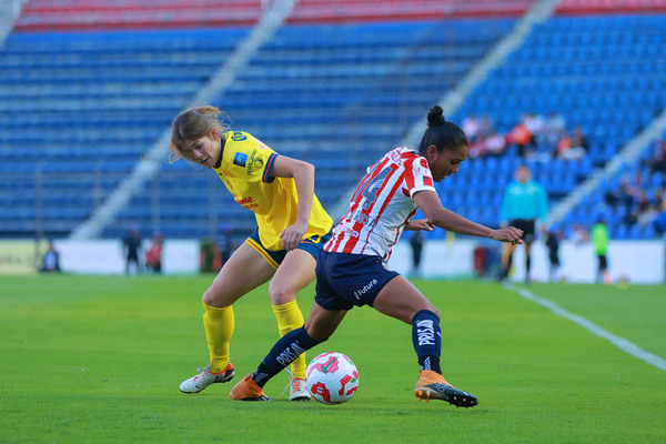 América Femenil reafirma la superioridad sobre Chivas Femenil