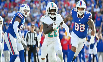 Buffalo Bills le repite la dosis a Miami Dolphins