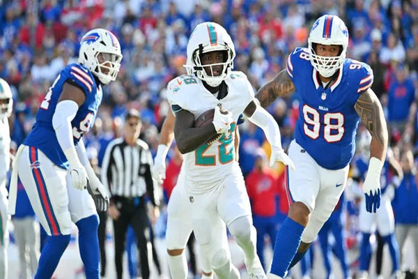 Buffalo Bills le repite la dosis a Miami Dolphins