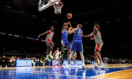 Duro Tropezón de Capitanes frente a Vipers en la NBA G League