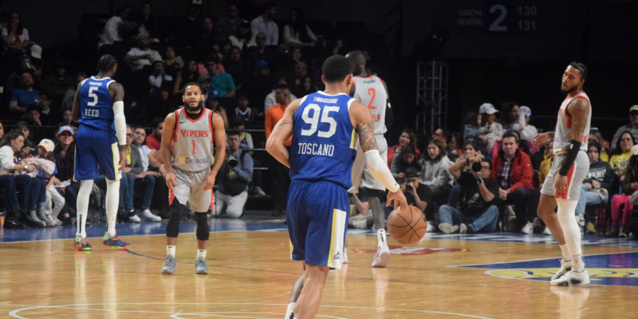 Capitanes derrota a Vipers para inaugurar la temporada en Ciudad de México