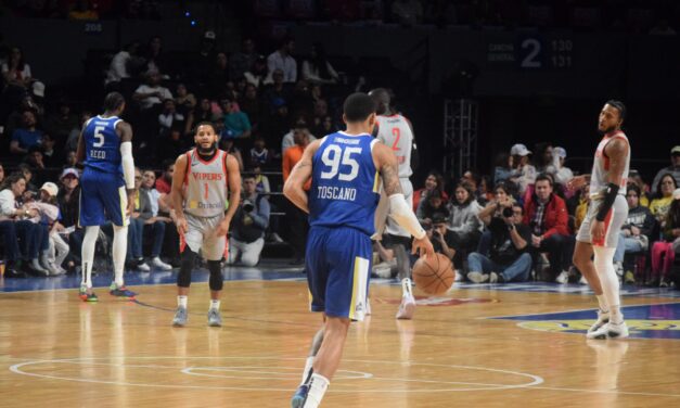 Capitanes derrota a Vipers para inaugurar la temporada en Ciudad de México