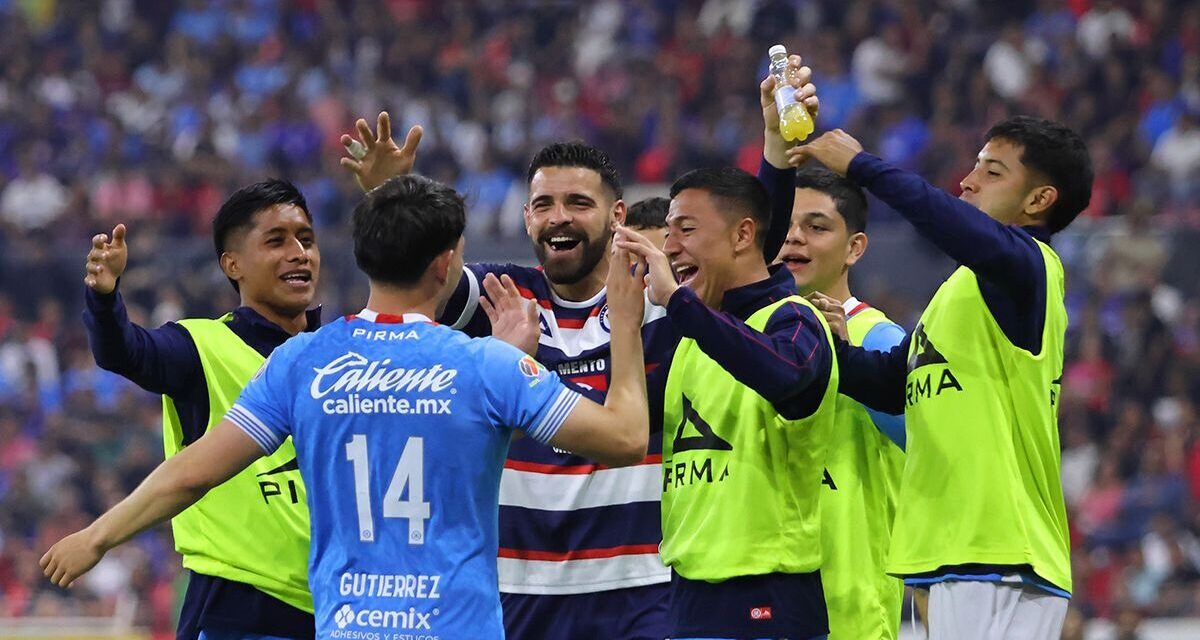 Atlas y Cruz Azul reparten puntos rumbo al final del torneo de Liga MX