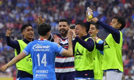 Atlas y Cruz Azul reparten puntos rumbo al final del torneo de Liga MX