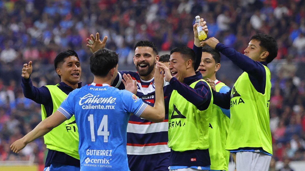 Cruz Azul concretó sus dos anotaciones en el primer tiempo