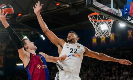 El Real Madrid se impone al Barça en el Palau tras dos prórrogas