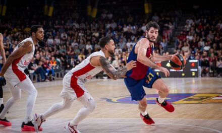 Un Barça eficaz supera a Baskonia para situarse en lo alto de la clasificación