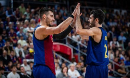 El Barça reacciona a tiempo y bate al Leyma Coruña con claridad