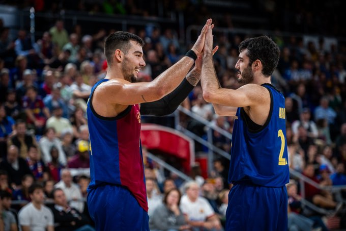 El Barça reacciona a tiempo y bate al Leyma Coruña con claridad