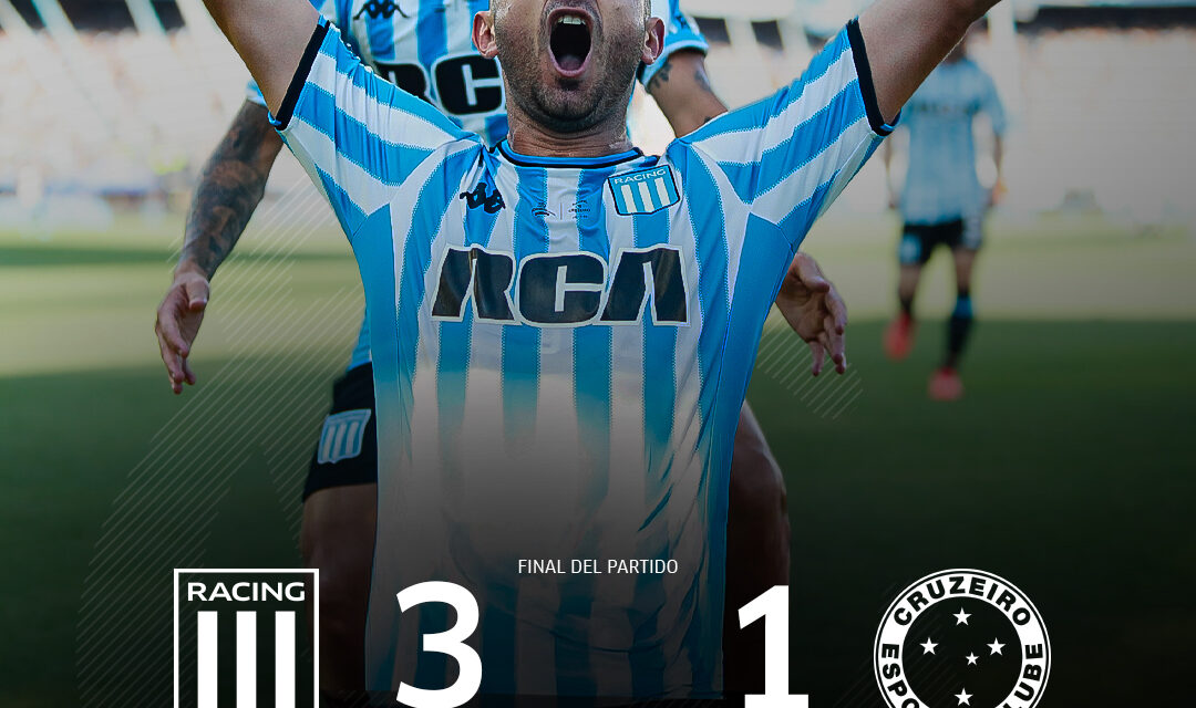 Racing Club Rompe una Sequía de 36 Años y se Corono Campeón Internacional