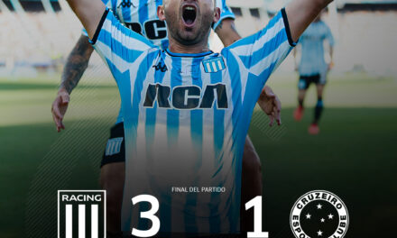 Racing Club Rompe una Sequía de 36 Años y se Corono Campeón Internacional