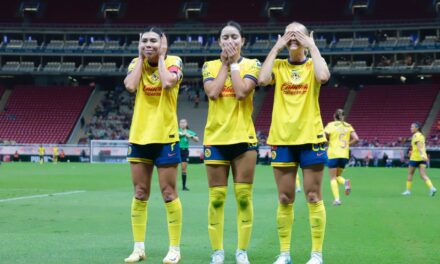 América Femenil golea a Chivas Femenil y tienen un pie en las semifinales