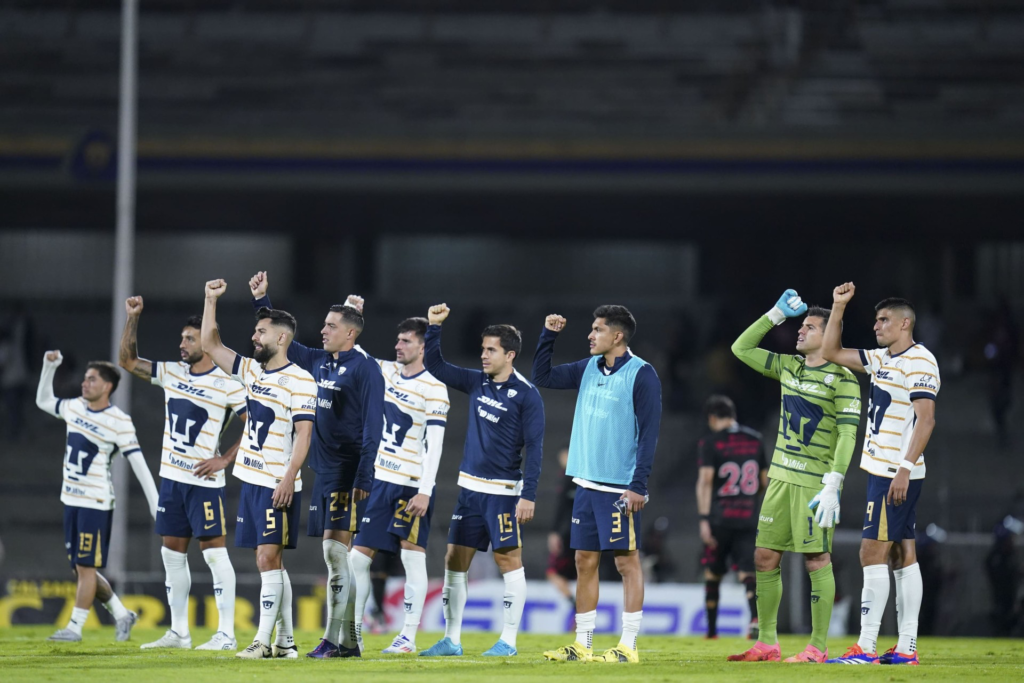 Los pumas trabajaran los próximos días para cerrar las dos ultimas jornadas exitosamente