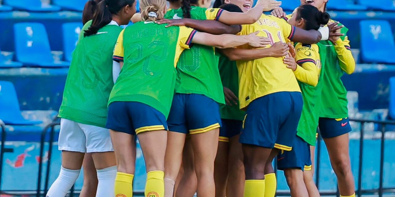 América Femenil apunta a lo alto