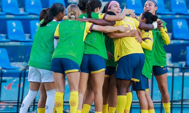 América Femenil apunta a lo alto