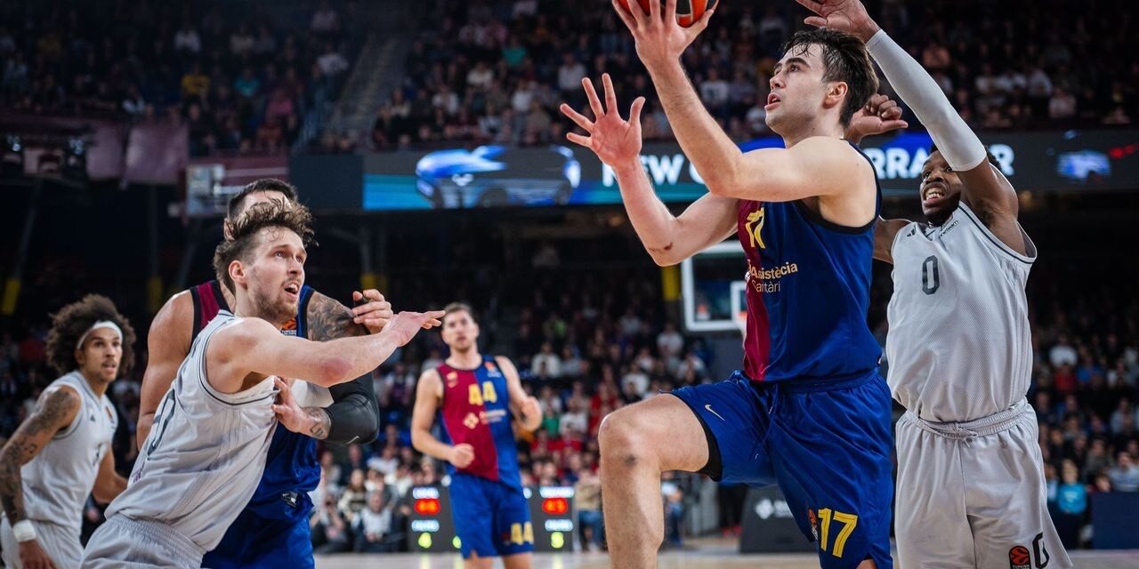 Batacazo del Barça en casa que pierde el liderato europeo