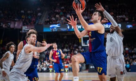 Batacazo del Barça en casa que pierde el liderato europeo