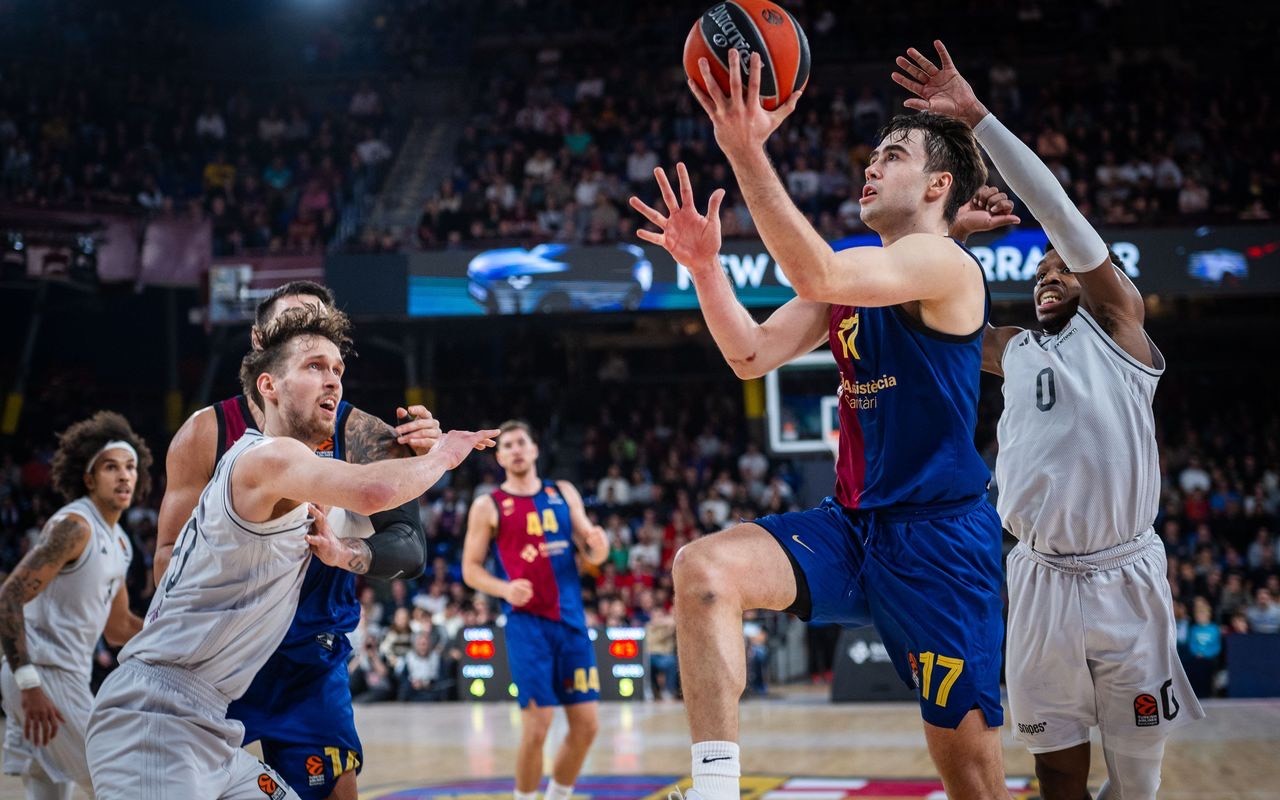 Los azulgranas caen ante el París Basketball (87-103) tras verse superados tanto en ataque como en defensa