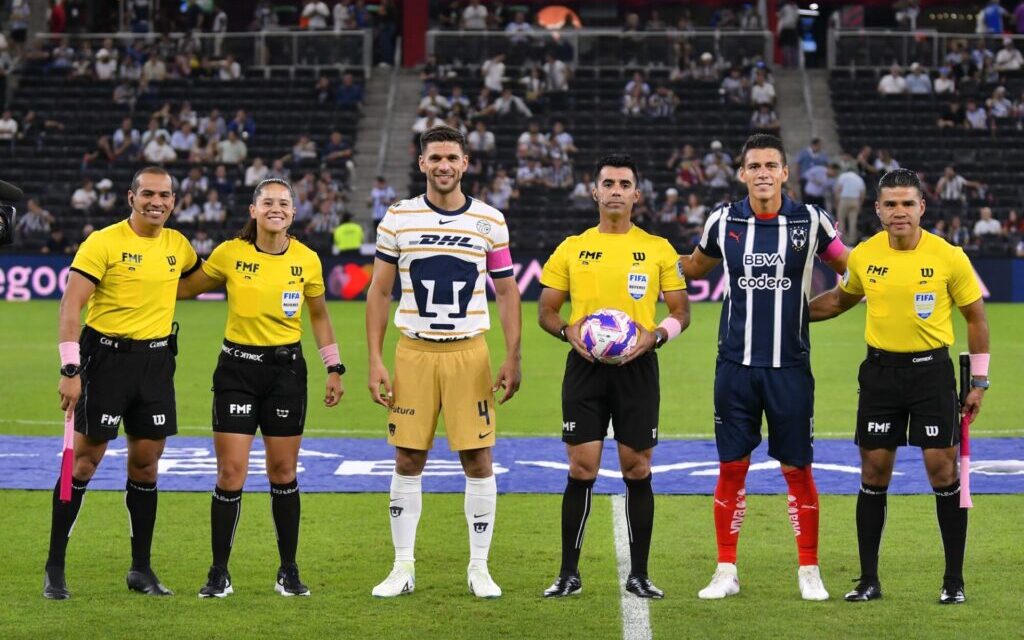 Pumas desafía a Monterrey por el pase a semifinales