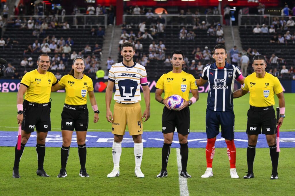 Los pumas visitaran la cancha del BBVA en la ida de los cuartos de final