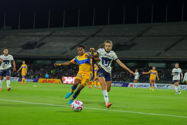 Pumas Femenil empata a cero con las amazonas y se juega todo en la vuelta