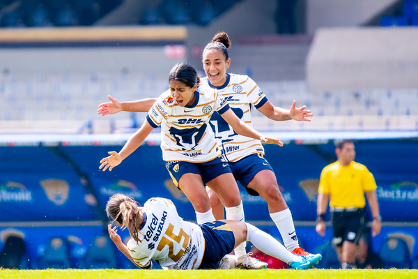 Pumas Femenil va con decisión y apunta a semifinales en el Apertura 2024