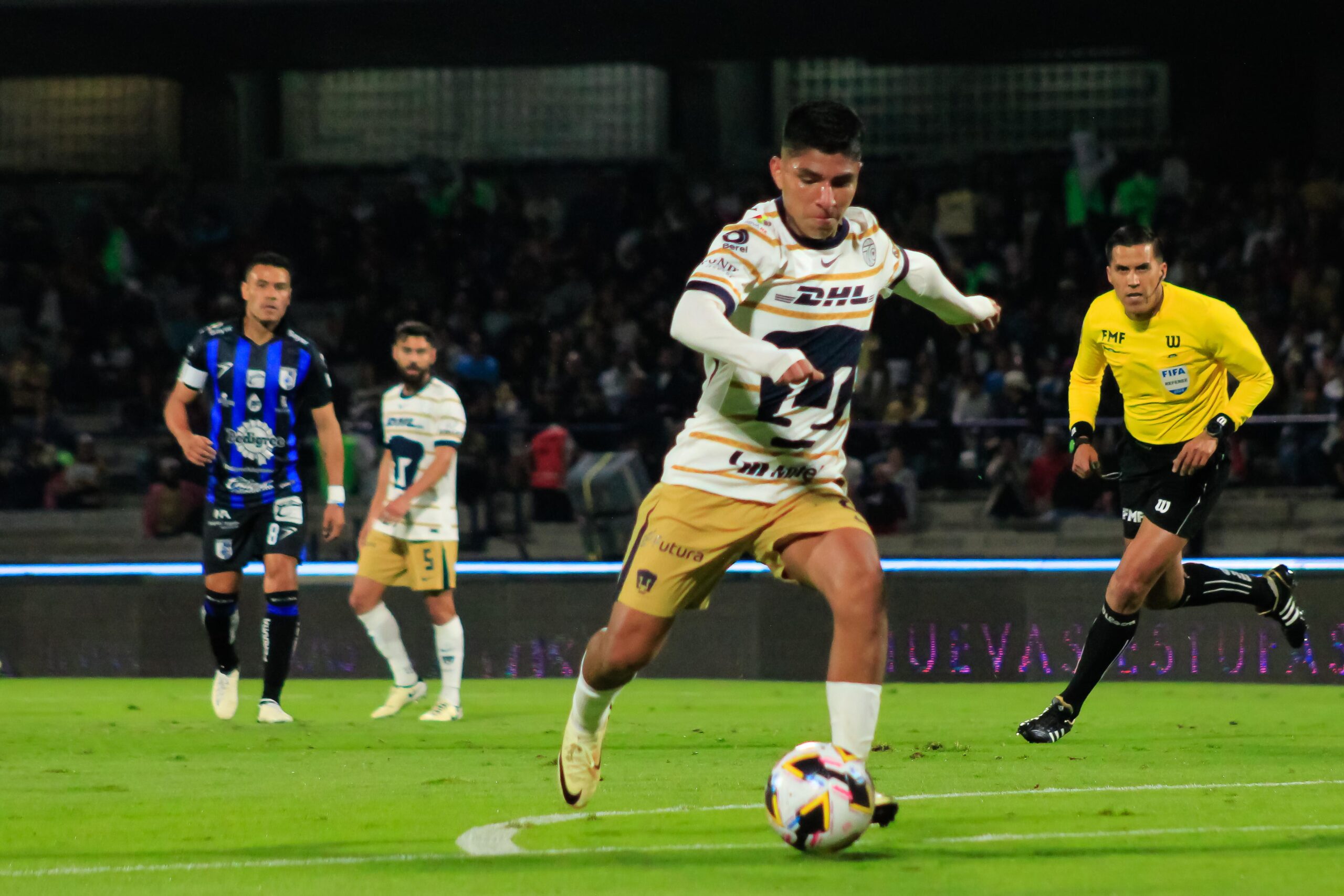 Pumas contra Querétaro