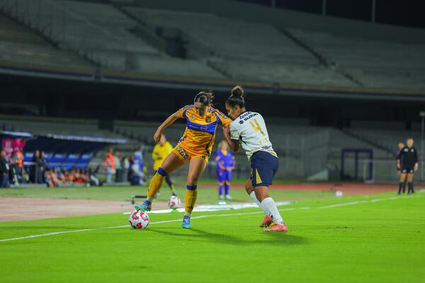 Tigres Femenil sale con vida de CU y se juega todo en la vuelta