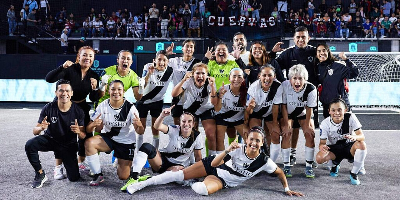 Club de Cuervos consolida su liderato y se aprieta la lucha por playoffs en la Queens League Américas