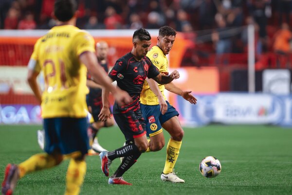 América elimina a Xolos de Tijuana en el partido de Play In