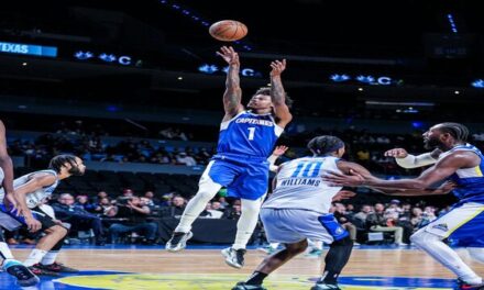 Capitanes de la Ciudad de México sufre derrota ante Texas Legends