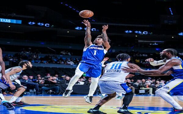 Capitanes de la Ciudad de México sufre derrota ante Texas Legends