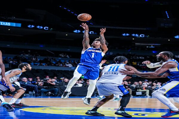 Capitanes de la Ciudad de México sufre derrota ante Texas Legends