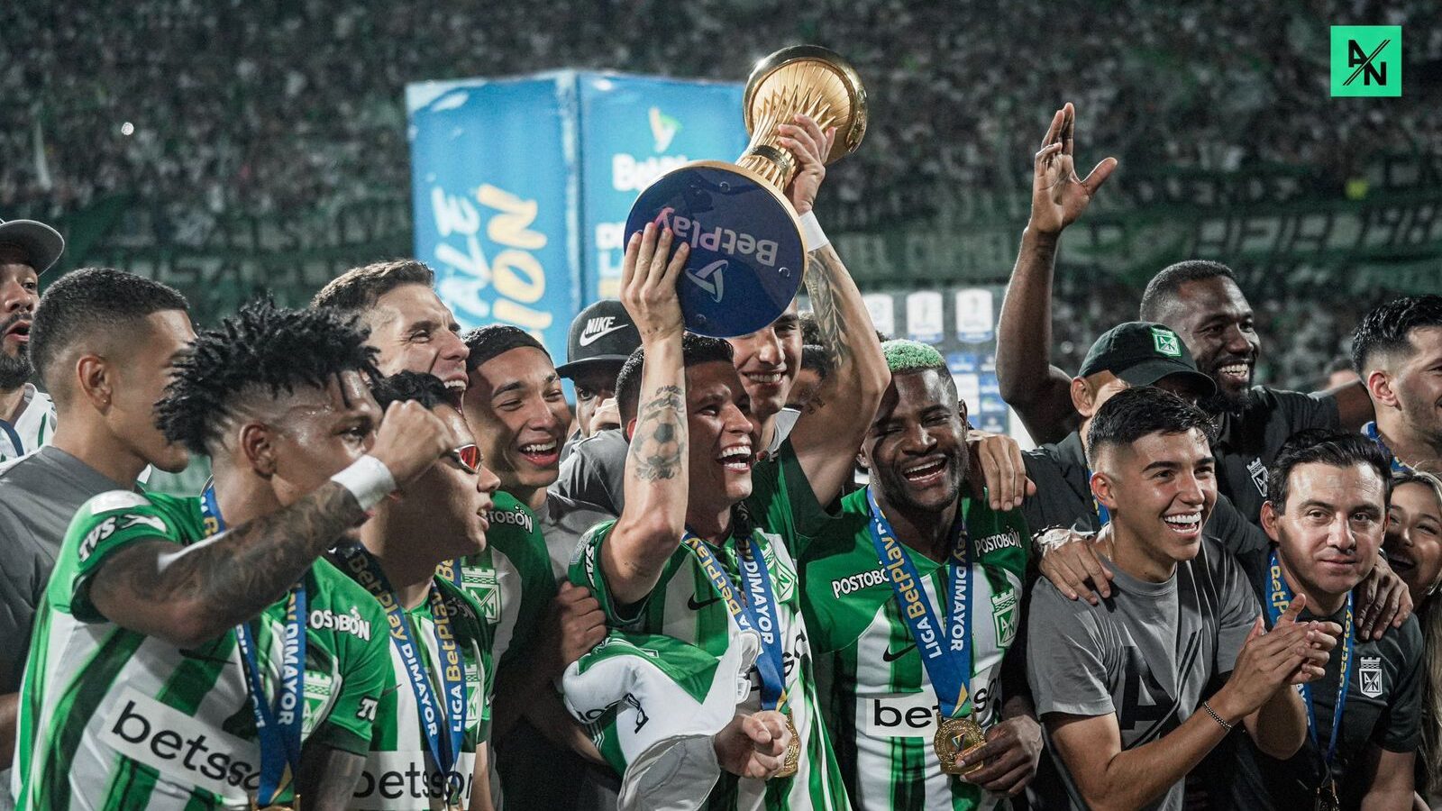 Atlético Nacional se ratifica como el máximo ganador de la Primera División de Colombia