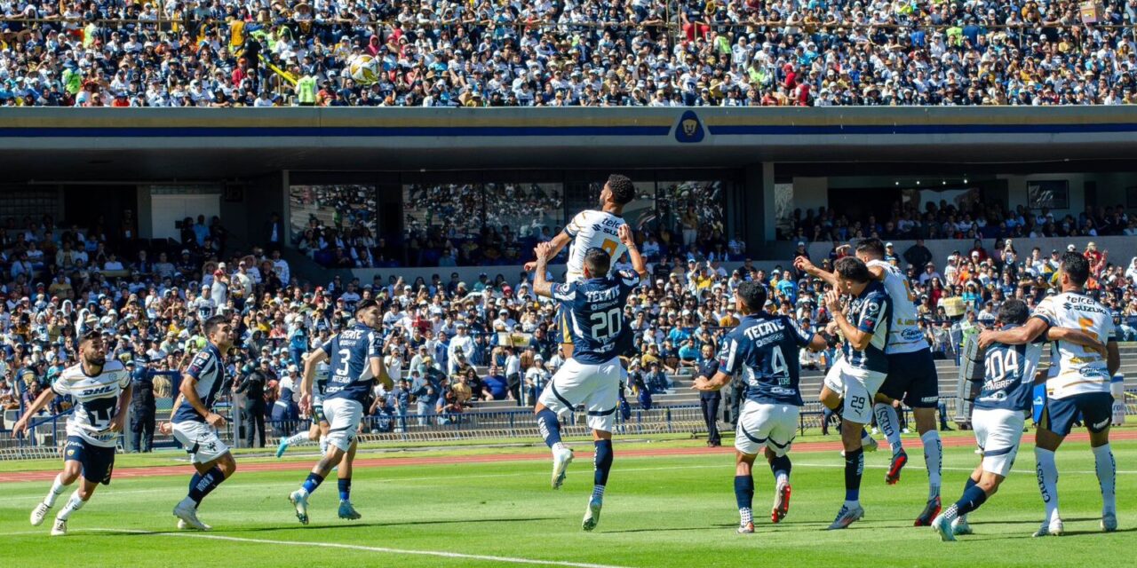 Pumas se despide del torneo con derrota ante Rayados