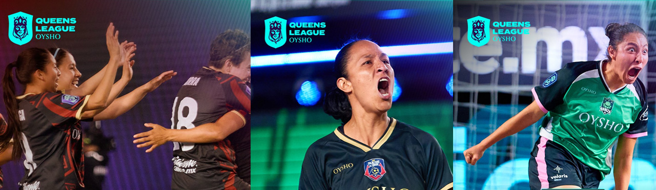 ¡Definidas las semifinales en la Queens League Americas!