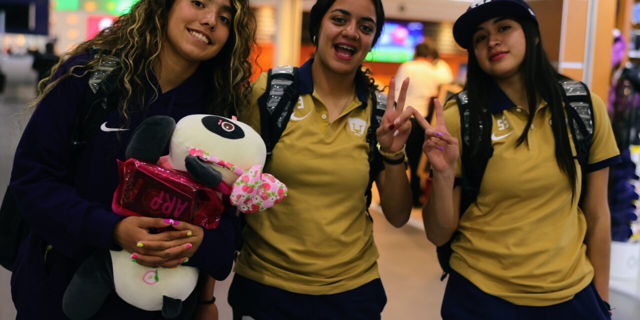 Pumas Femenil queda fuera de la Brasil Ladies Cup 2024