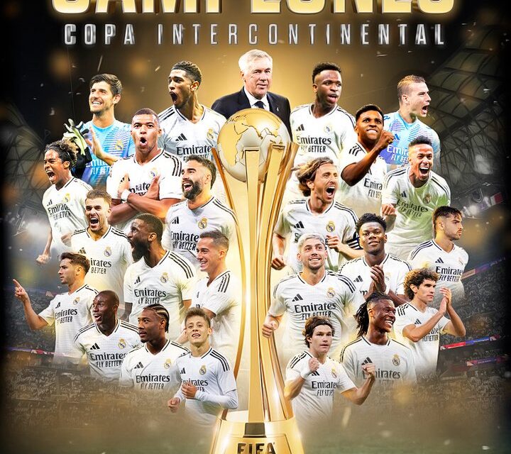 El Real Madrid conquista la Copa Intercontinental de la FIFA 2024