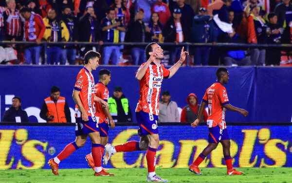 Atlético de San Luis a 90 minutos de hacer historia.