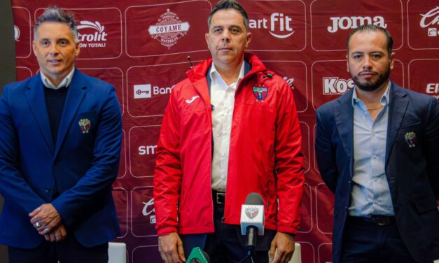 AG Deportes Atlante presenta a Miguel Fuentes como su nuevo DT