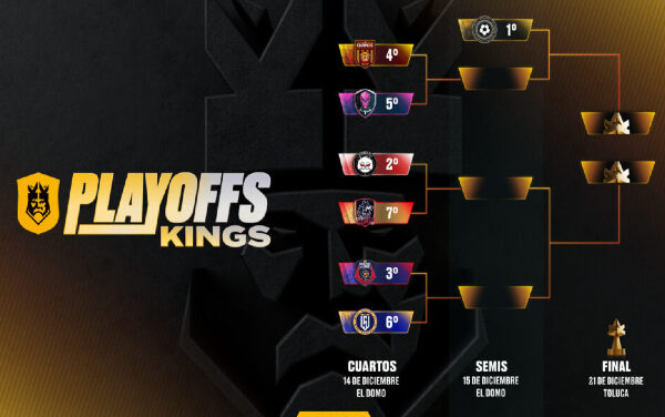 Jornada 11 de la Kings League Américas; listos los últimos clasificados y el primer equipo semifinalista.