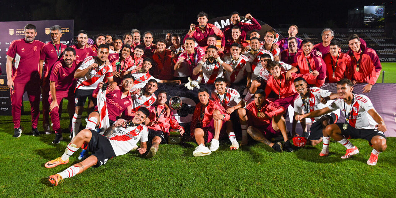 La reserva de River nuevamente canta ¡dale campeón!