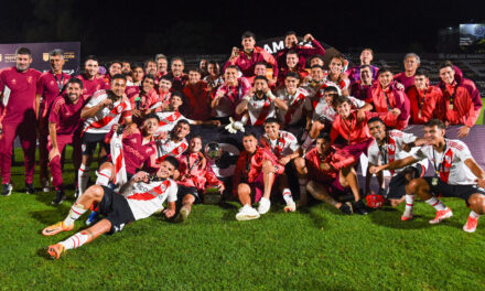 La reserva de River nuevamente canta ¡dale campeón!