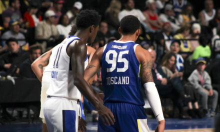 Capitanes se reivindica en la NBA G League con una remontada ante Osceola Magic