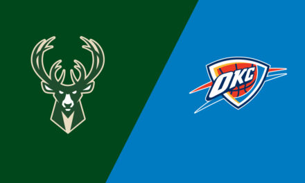 Milwaukee Bucks y Oklahoma City Thunder se miden en la final de la NBA Cup