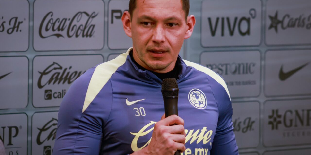 Rodolfo Cota: “Estoy feliz de estar en América.”