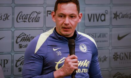 Rodolfo Cota: “Estoy feliz de estar en América.”