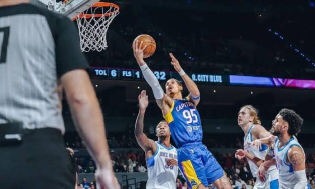 Oklahoma City Blue supera a los Capitanes en la Arena Ciudad de México